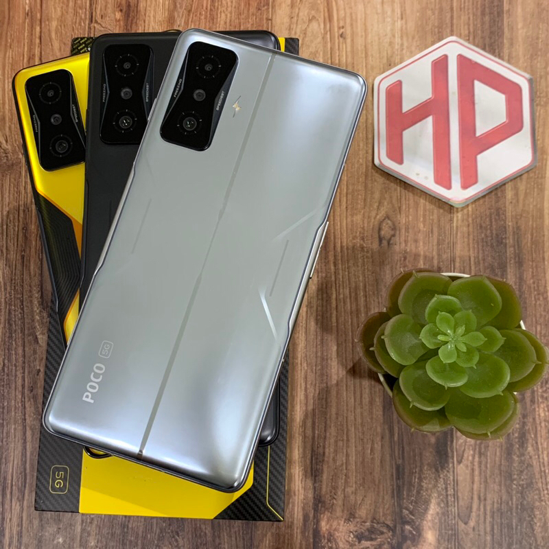 Xiaomi Poco F4 GT 5G 12/ 256 GB Garansi Resmi Indonesia Second Bekas Original