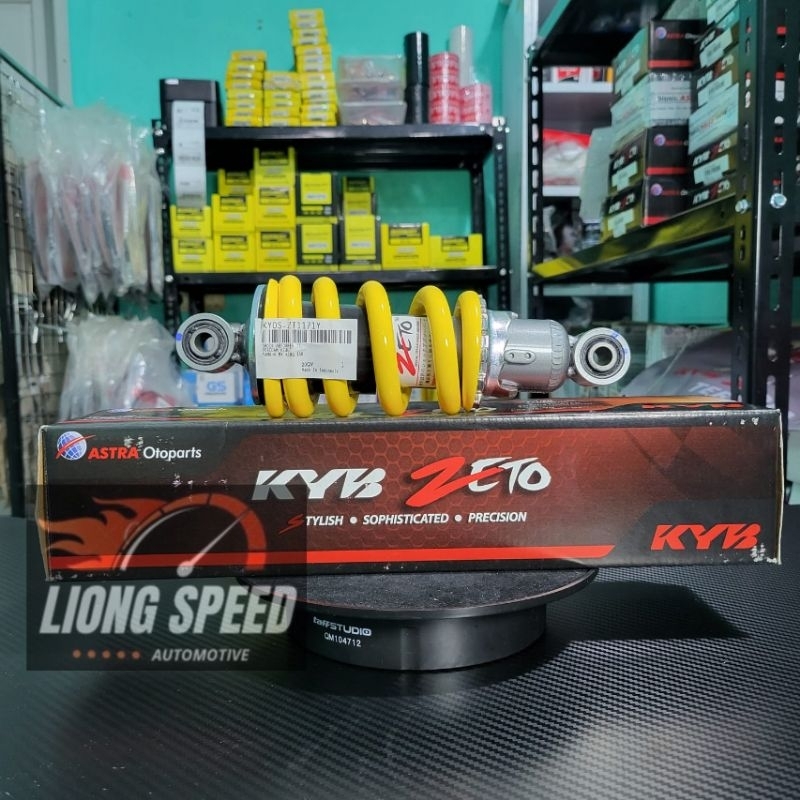Shockbreaker Kyb Zeto Yamaha Mx King 150 Jupiter Mx Old New 135 Original Shock Absorber ZT1171 S-Ser