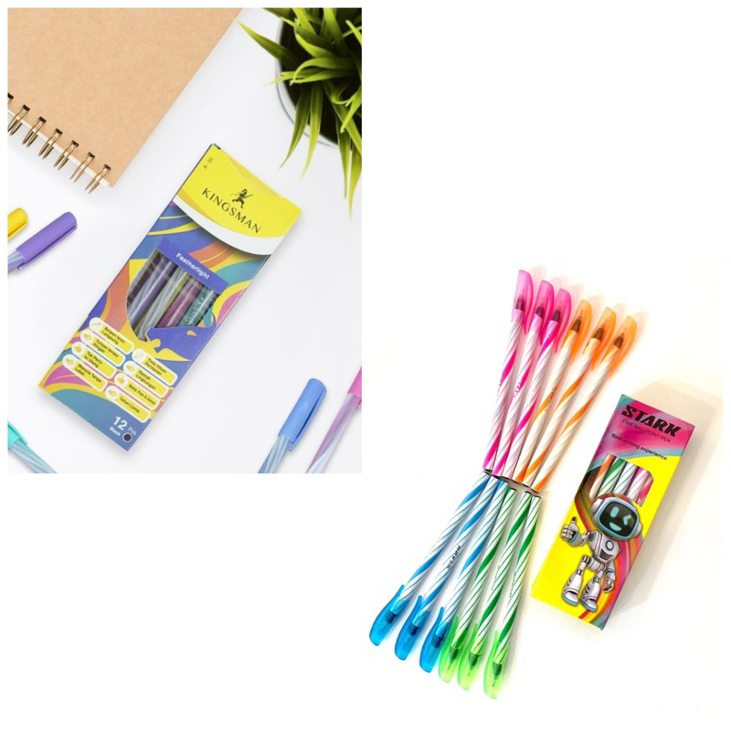 

SGBJM 0415 Pulpen Murah Kingsman/Stark Lancar Licin