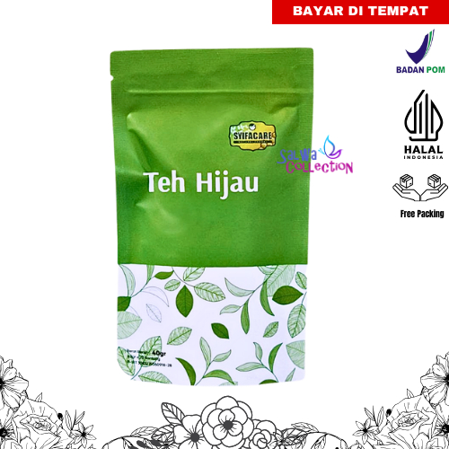 

Teh Hijau | Teh Celup Syifacare Membantu Menurunkkan Berat Badan