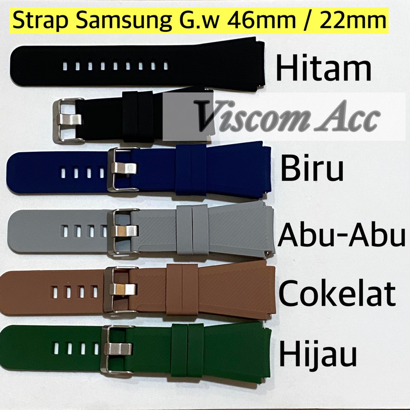Strap samsung galaxy watch 46 / 22mm tali jam galaxy watch