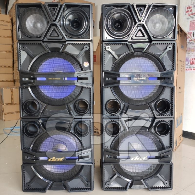 Speaker Aktif 15 inch DAT DX 152