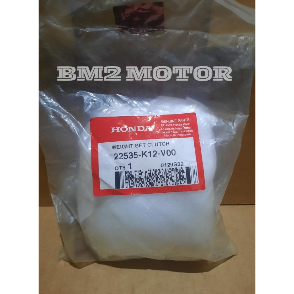 Kampas Ganda ADV 150/PCX 150, ORI HONDA 22535K12V00