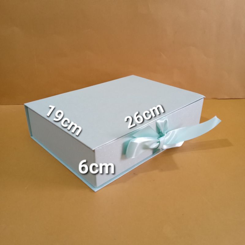 

kotakkado pita/softbox/hardbox ukuran(19×26×6)cm /1 pcs