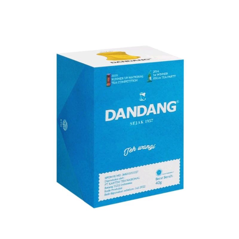 

teh dandang biru