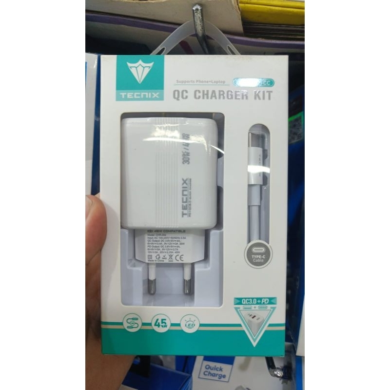 TECNIX QC CHARGER CHR-091-AC