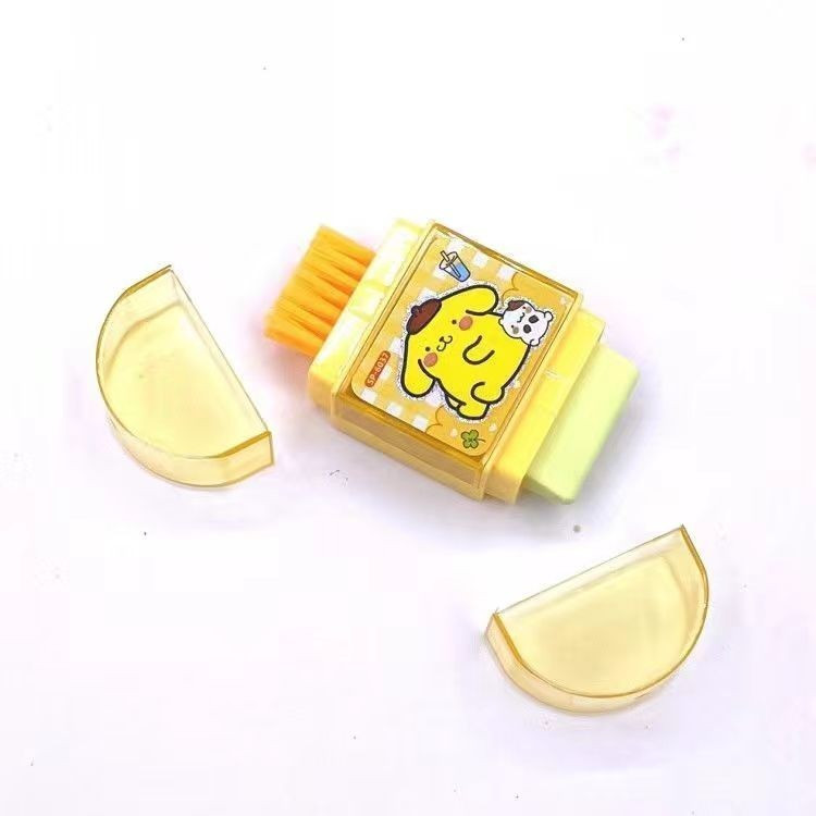 

RAUTAN 3 IN 1 MOTIF SANRIO SERBAGUNA / RAUTAN + PENGHAPUS + SIKAT BRUSH DALAM 1 BUAH