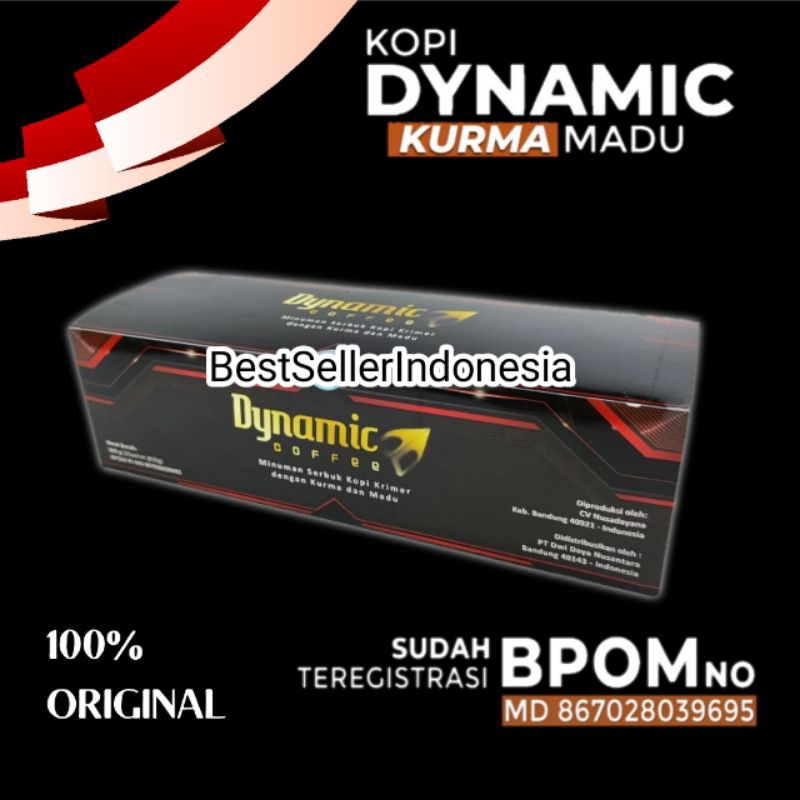 

New Kopi Dynamic 30 sachet Original Kopi Dinamik