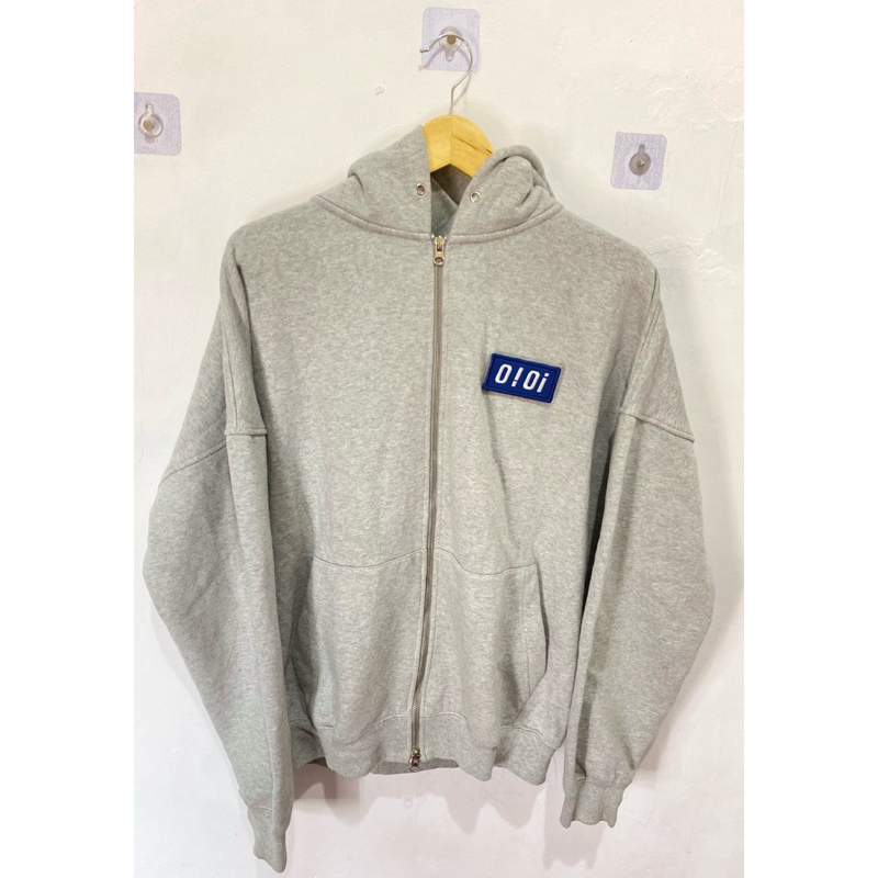 HOODIE ZIPPER OIOI