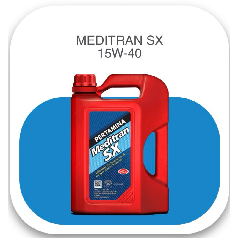Meditran SX 14W-40 4L