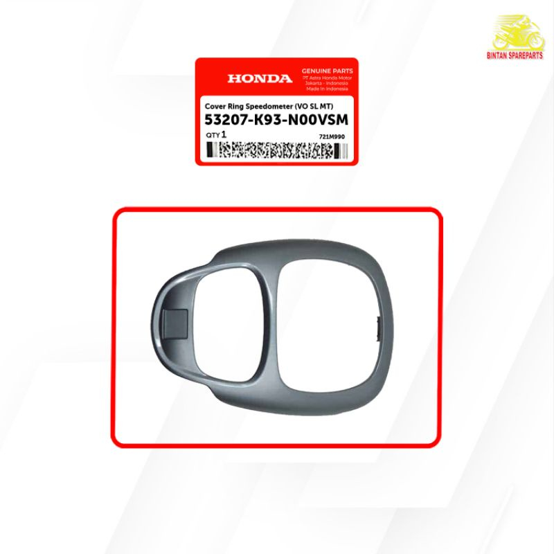 Cover Ring Speedometer (VO SL MT) 53207 K93 N00VSM