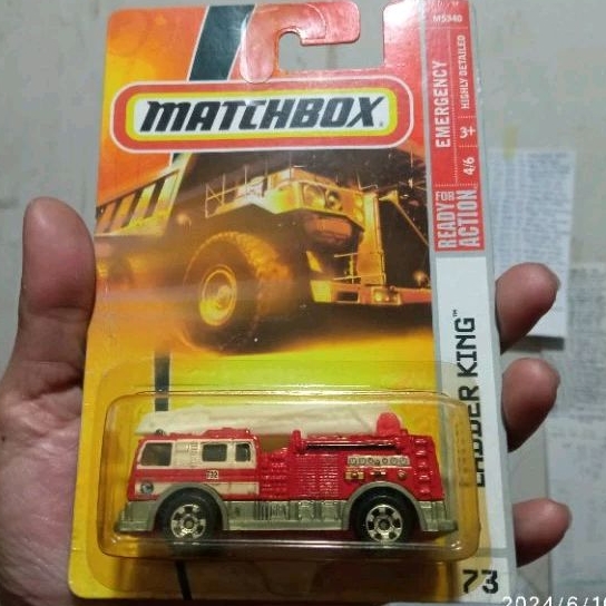 MATCHBOX LADDER KING