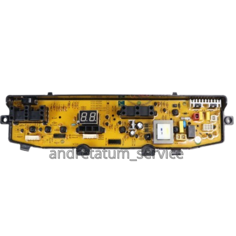 MODUL PCB MESIN CUCI SAMSUNG WA90F4 WA80V4 WA70V4 | WA 90F4 WA 80V4 WA 70V4 | WA 90 F4 WA 70 V4