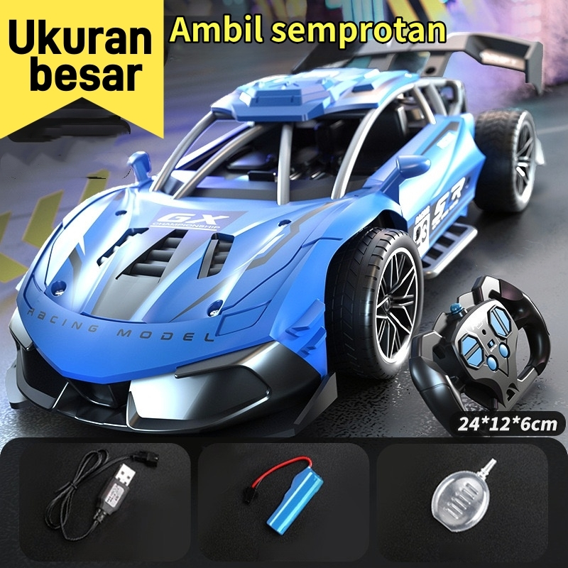 RC Spray 2.4G F1 Mobil Balap Remote Control Mobil RC Drift Lampu