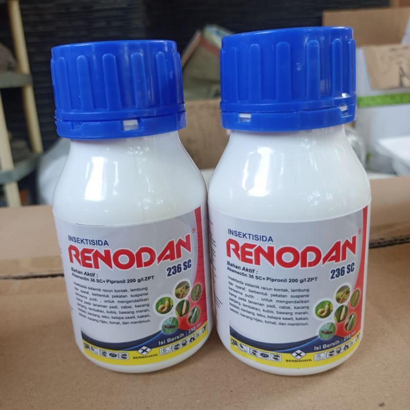 Insektisida bahan aktif ganda  RENODAN 236 SC.kemasan 250ml