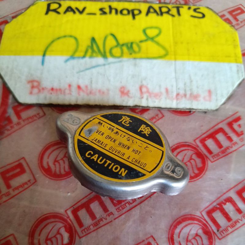 Tutup Radiator Minerva MX 150 : RX 150 Original