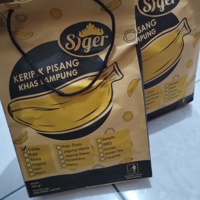 

Keripik Pisang