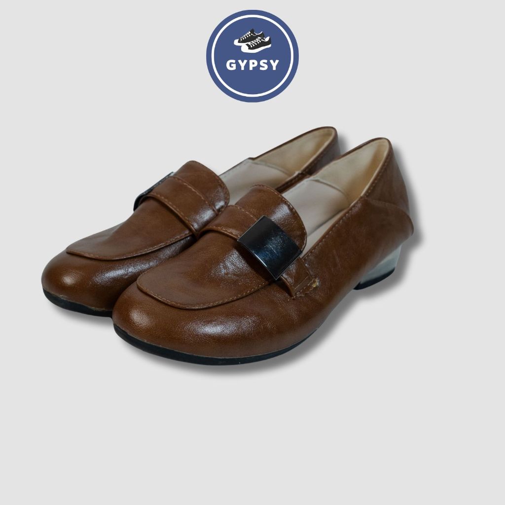 Gypsy - Sepatu Wanita Casual Comfy Wear Korea Style Bahan Pu Kekinian Lucy