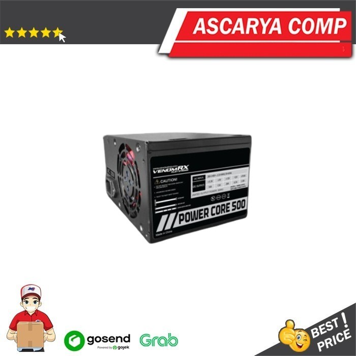 PSU / Power Supply VenomRX POWER CORE 500 300W