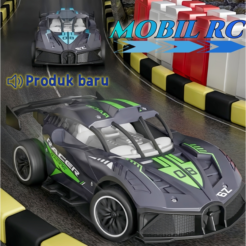 2.4G Mobil Balap Remote Control RC Drift Lampu /Mobil Remote Control Drift/Mobil Remote