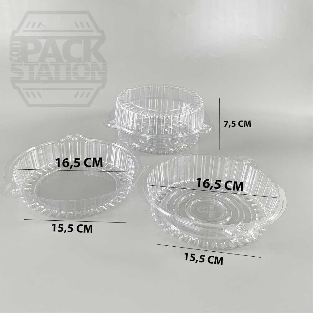 Mika Bolu Sifon Chiffon Diameter 16cm isi 10 pcs