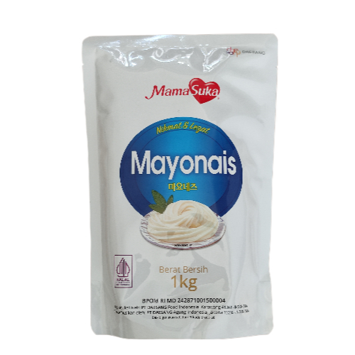 

Mayonais Mamasuka 1 kg