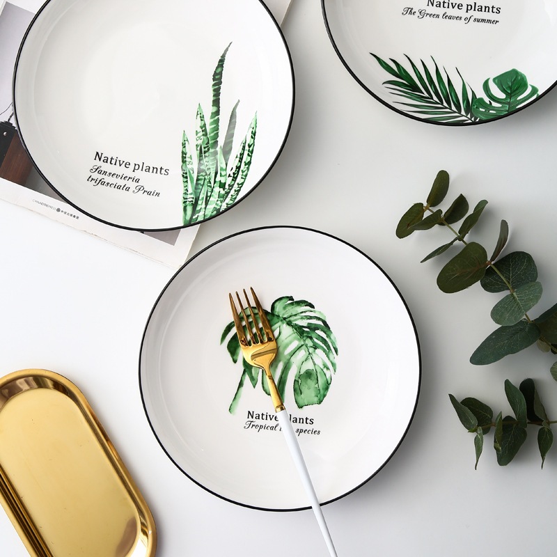 Ceramic Tableware Set 4pcs