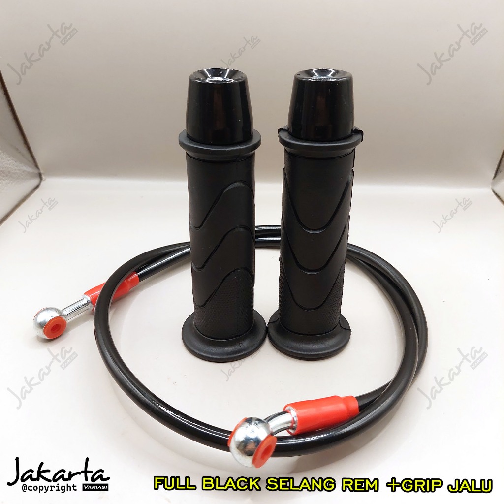 selang rem variasi depan-selang rem-selang rem depan-selang rem depan beat + hand grip motor jalu st