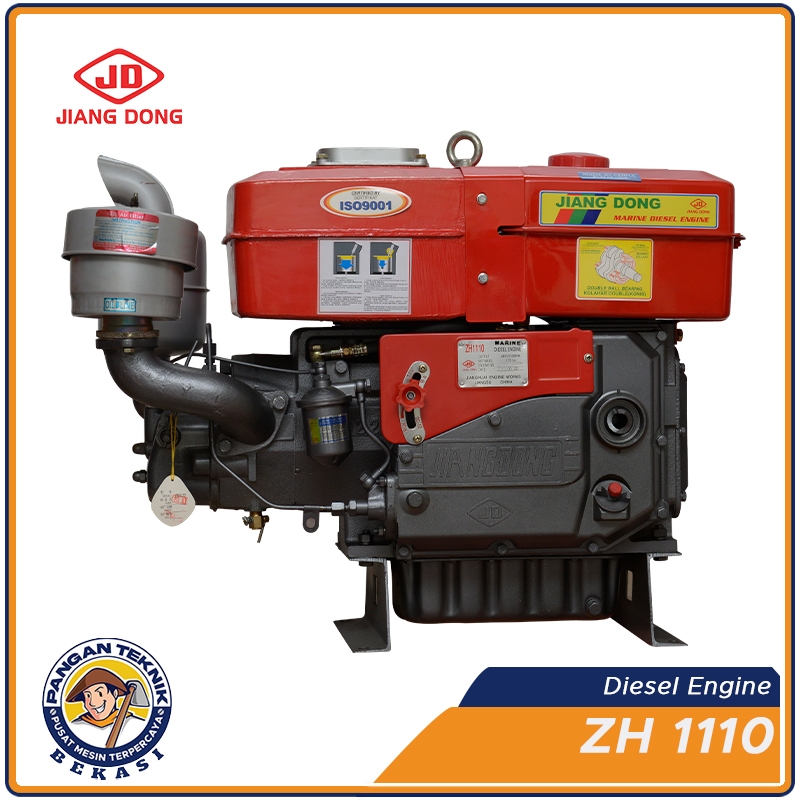 ZH1110JD Jiangdong | Mesin Diesel Jiangdong 22 PK