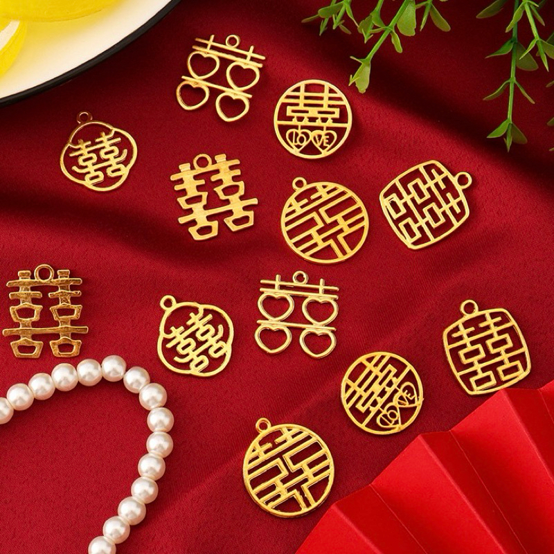 Shuang Xi Emas Xuang Xi Gold Hiasan Shuangxi Hiasan Sangjit Hiasan Hampers Sangjit