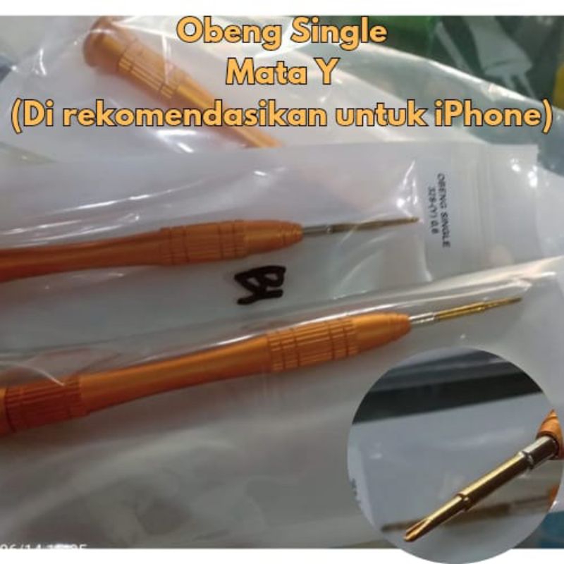 OBENG SINGLE 328 0,6mm OBENG (Y) MATA 3