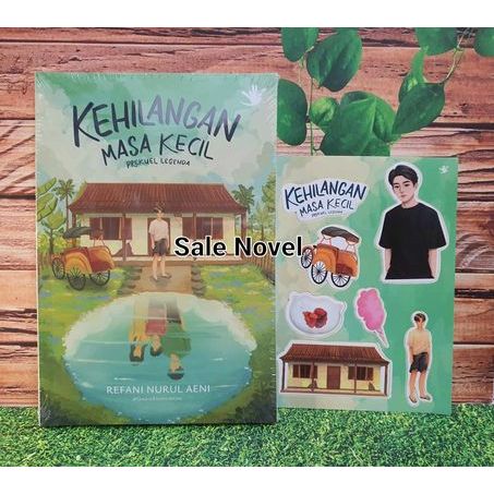 READY Kehilangan Masa Kecil by Refani Nurul Aeni NOVEL