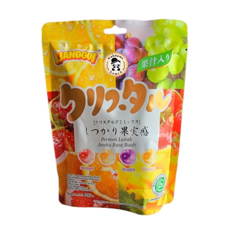 

LIANGGUI LUNAK KRIM BUAH 108 GR