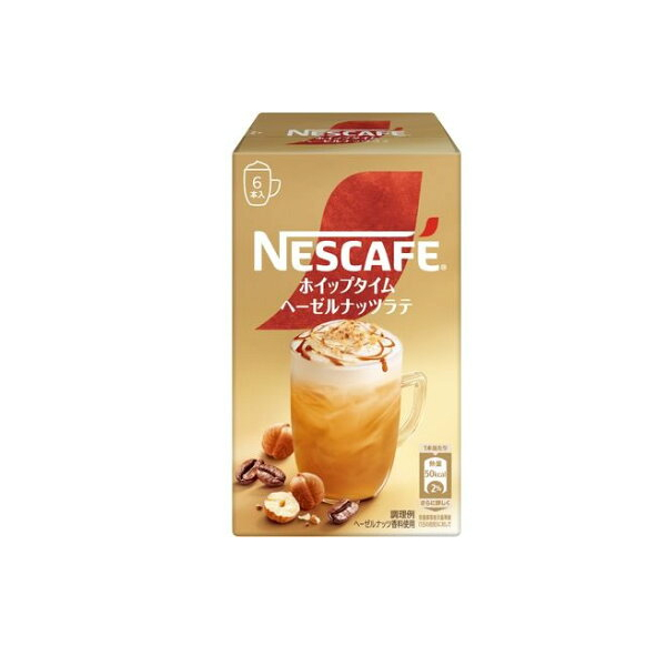 

Nescafe Whipped Time Hazelnut Latte 6 x 10.4 Gram