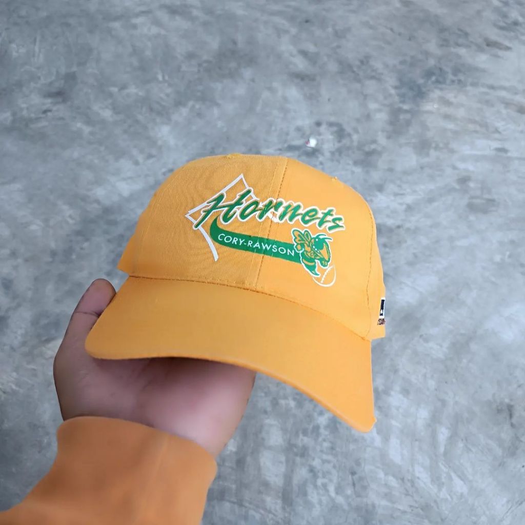 Topi Caps Import MLB Unisex Pria Wanita Hornets Original
