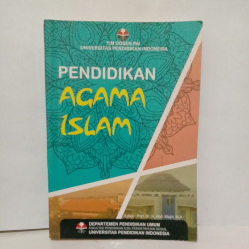 Buku Pendidikan Agama Islam UPI (preloved)