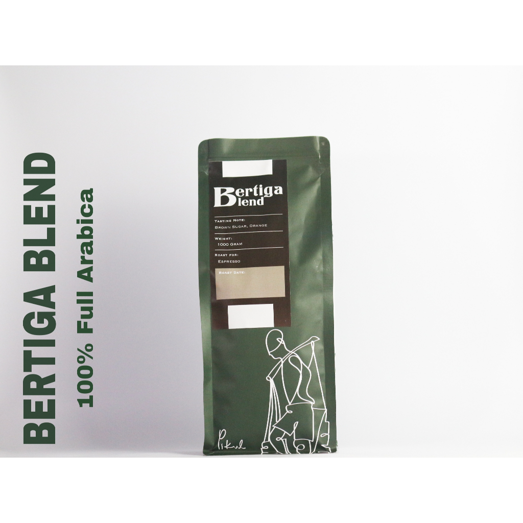 

BERTIGA BLEND kopi spesialty espresso