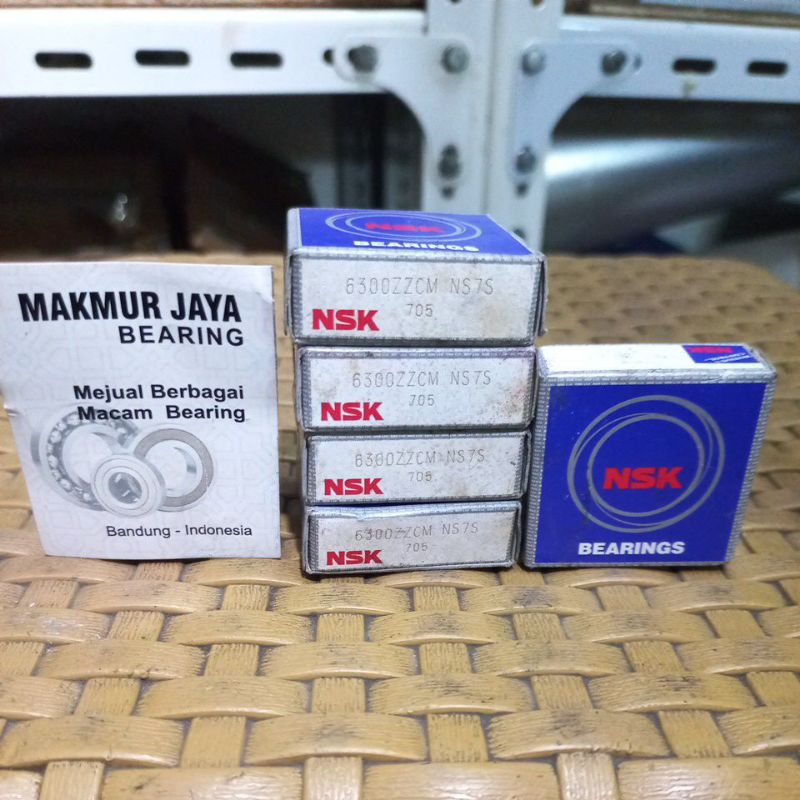 BEARING 6300 ZZ CM/6300 ZZ NSK JAPAN