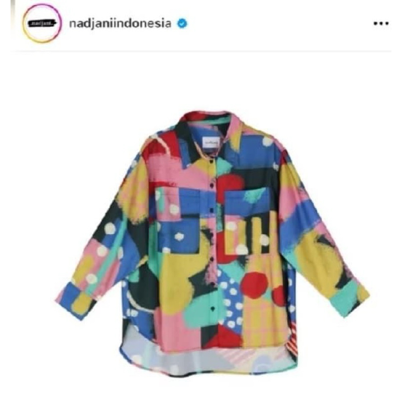 Preloved Nadjani blouse