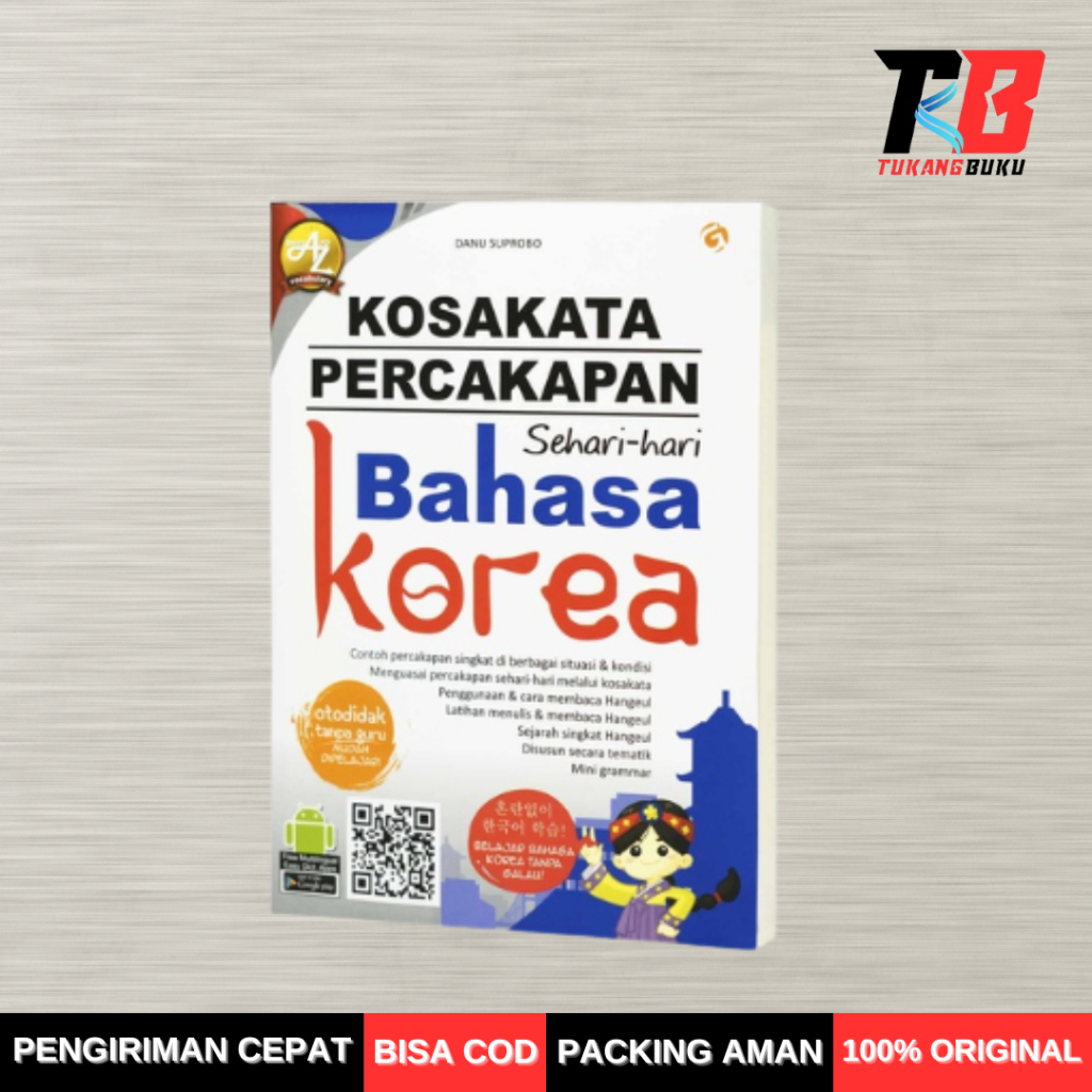 BUKU BAHASA KOREA - KOSAKATA PERCAKAPAN SEHARI-HARI BAHASA KOREA
