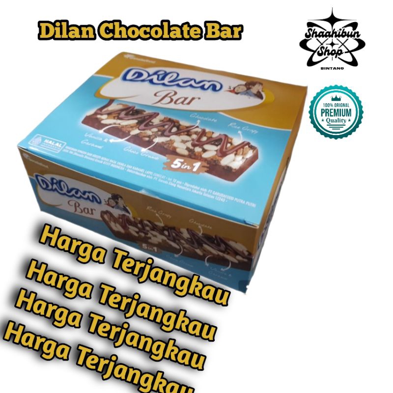 

5 | Dilan Bar isi 12pcs | Dilan/Snack/Snack