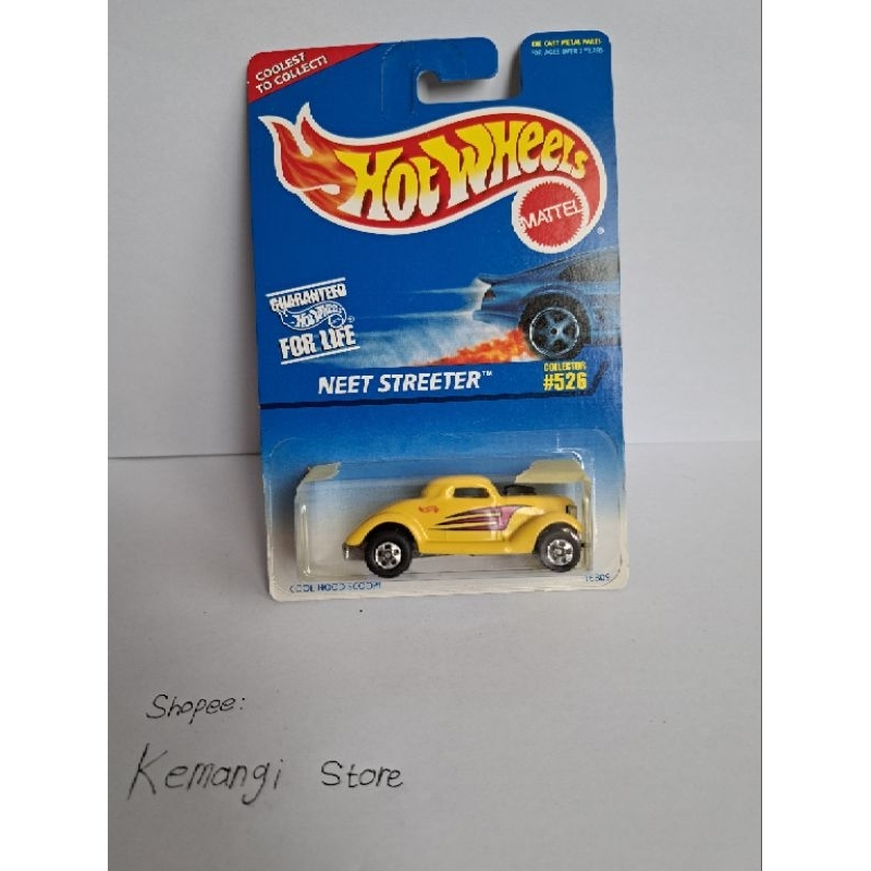Hot wheels Lawas Neet Streeter Made In India