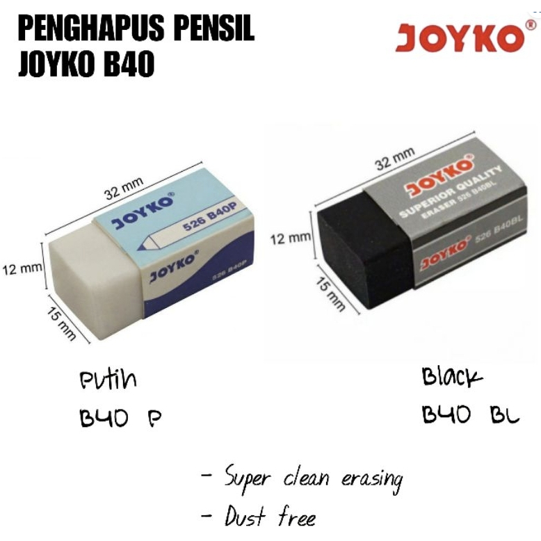 

Penghapus Joyko Kecil B40