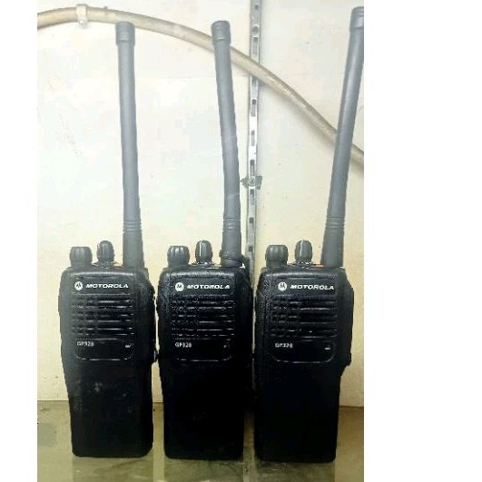 Ht Motorola gp328 vhf 136.000-174.000Mhz bekas