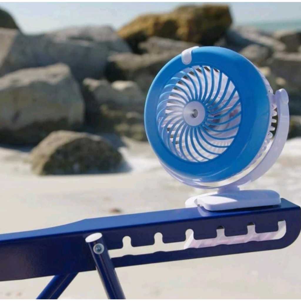[Gloria] Kipas Angin Portable Air Cooler Humidifire / Kipas Angin Jepit / Kipas Angin Facemist
