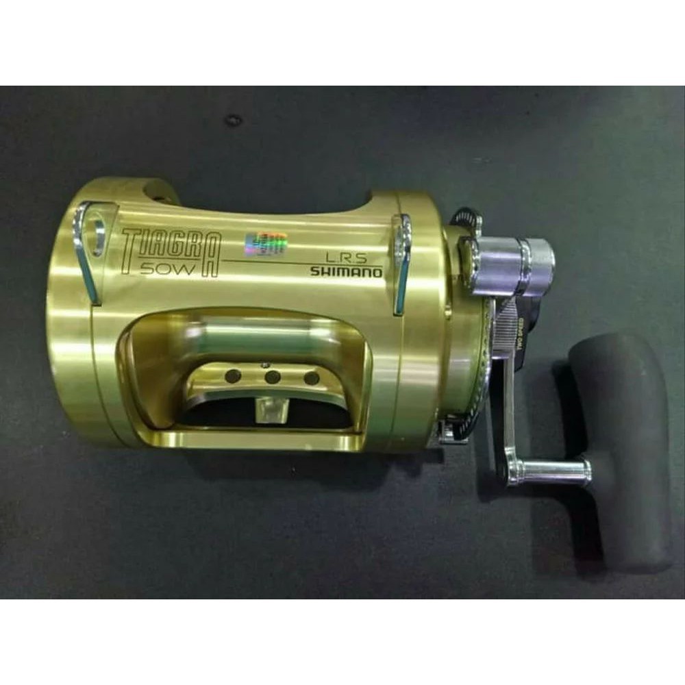 REEL TROLLING SHIMANO TIAGRA 50 WLRSA BIG GAME LEGEND FISHING | TROLING | REEL DASARAN | BIG GAME
