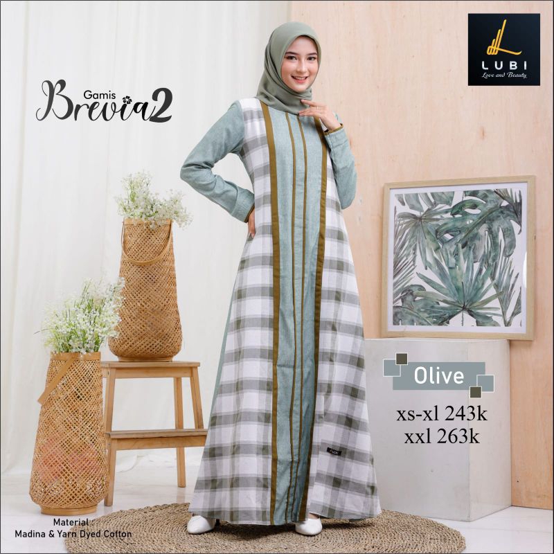 gamis brevia 2 dari lubi ori