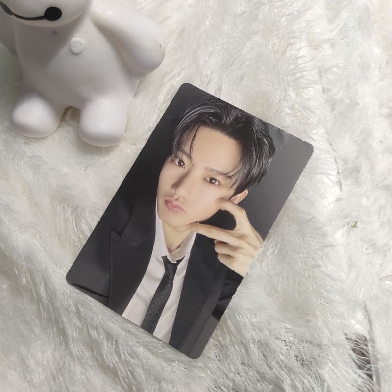 Photocard treasure kim Junkyu 2 nd full album reboot ver