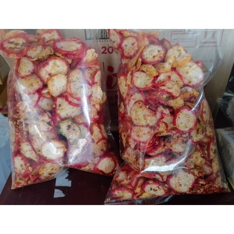 

Kerupuk Seblak Kencur