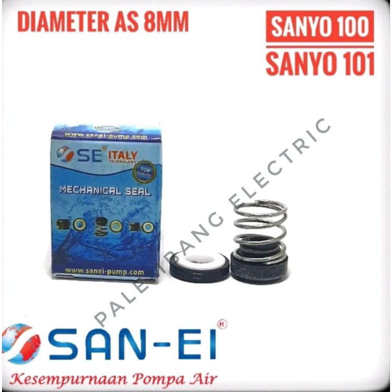 Seal pompa shimizu sanyo panasonic nasional wasser